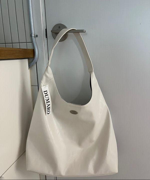 ★ dumaro★ Merci shoulder bag black nylon Merci Shoulder B MUSINSA | DUMARO Merci Shoulder Bag / Black (Nylon)