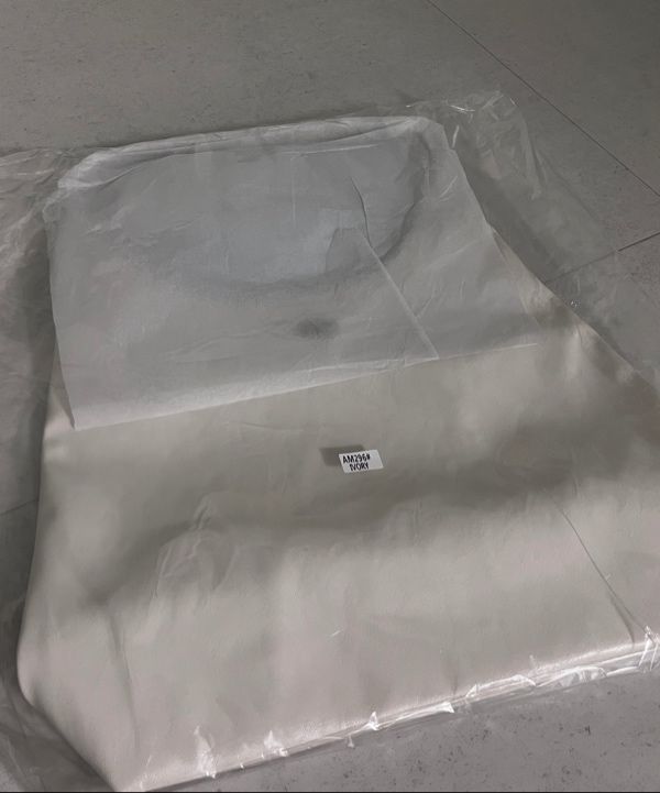 MUSINSA | DUMARO Merci shoulder bag / silver