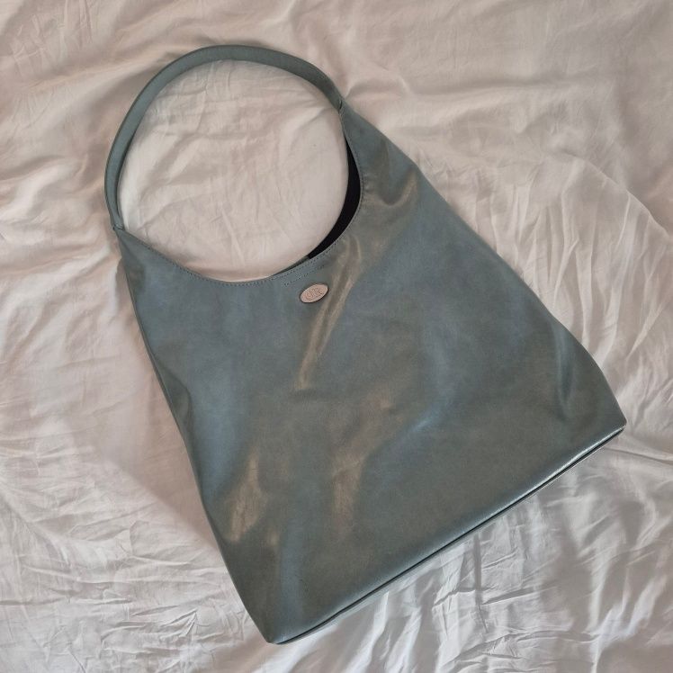 ★ dumaro★ Merci shoulder bag silver Merci Shoulder Bag / MUSINSA | DUMARO Merci shoulder bag / silver