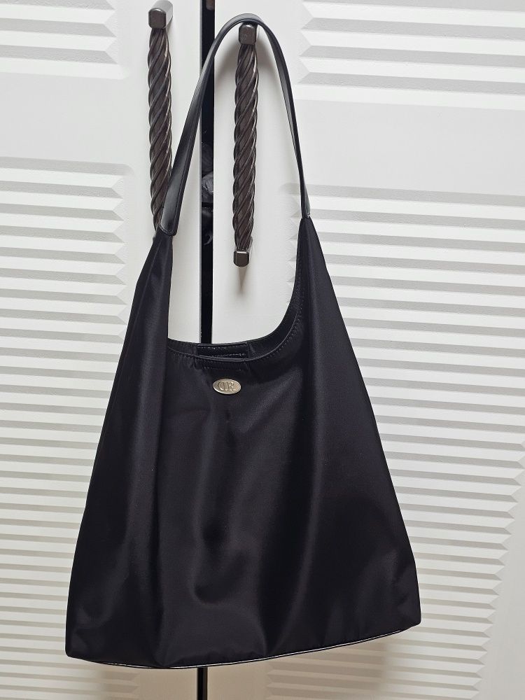 ★dumaro★ Merci shoulder bag black MUSINSA | DUMARO Merci Shoulder Bag / Black (Nylon)