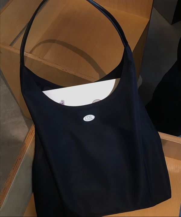 MUSINSA公式 | DUMARO Merci Shoulder Bag / Black (Nylon)