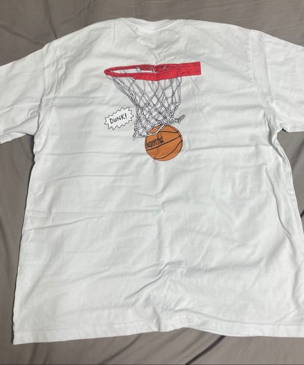 MUSINSA公式 | thisisneverthat Dunk Hoop Tee White