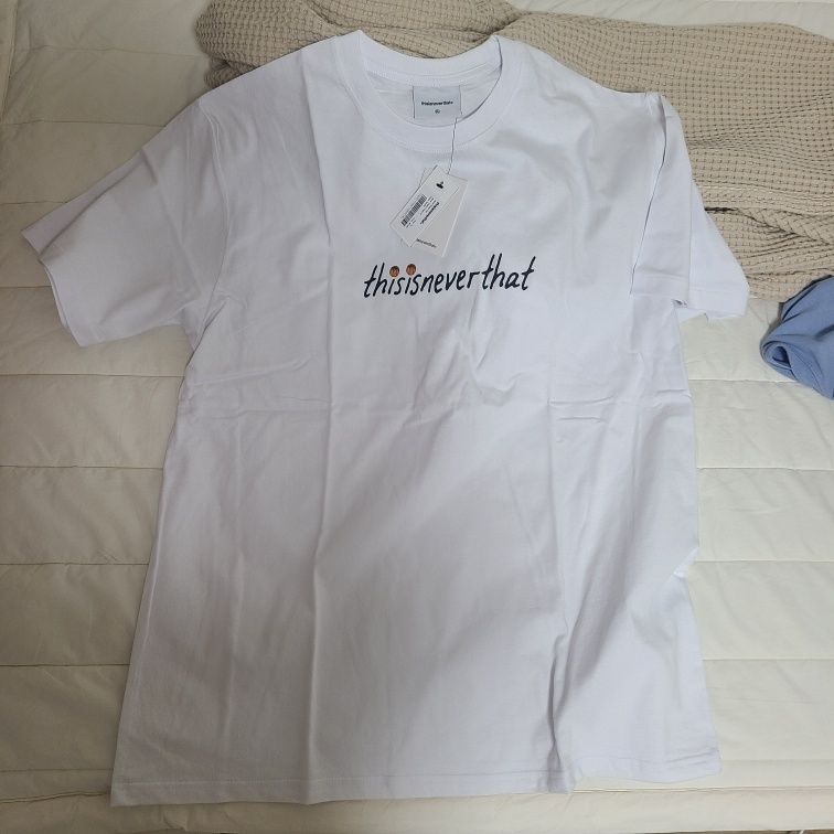 MUSINSA公式 | thisisneverthat Dunk Hoop Tee White