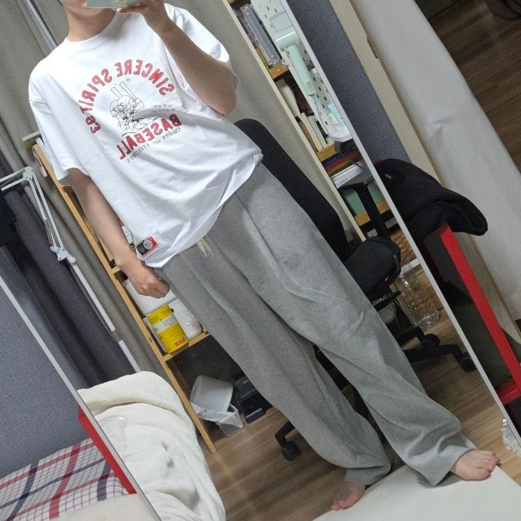 MUSINSA | 1993STUDIO 93 Wide Balloon Sweatpants (2 colors)