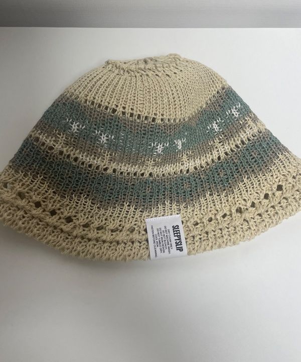 SLEEPY SLIPのMARIA BUCKET HAT 全5色 MUSINSA | SLEEPY SLIP MARIA BEIGE/KHAKI BUCKET HAT