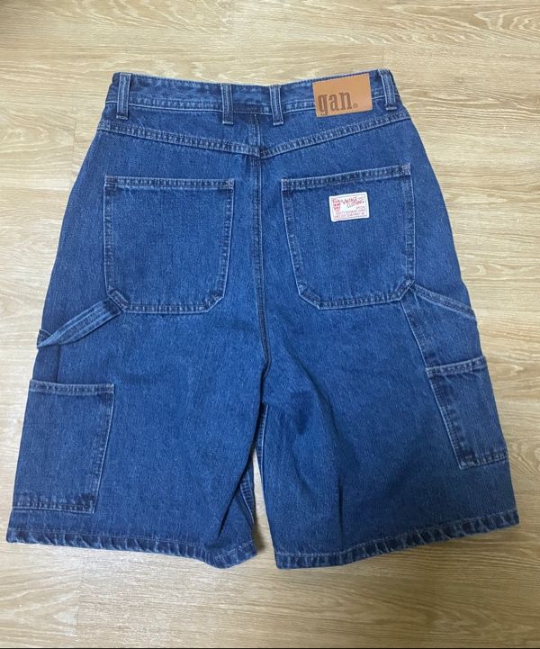 ハーフ・ショートパンツ Bernard 7907 Carpenter Bermuda Medium Indigo Shorts MUSINSA | MAGOODGAN Bernard 7907 Carpenter Bermuda Fadewash