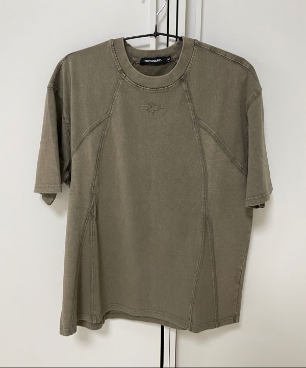 [NOT4NERD]4 Cross Symbol Pigment Incision T-Shirts☆送料込☆ MUSINSA | NOT4NERD 4 Cross Symbol Pigment Incision T-Shirts