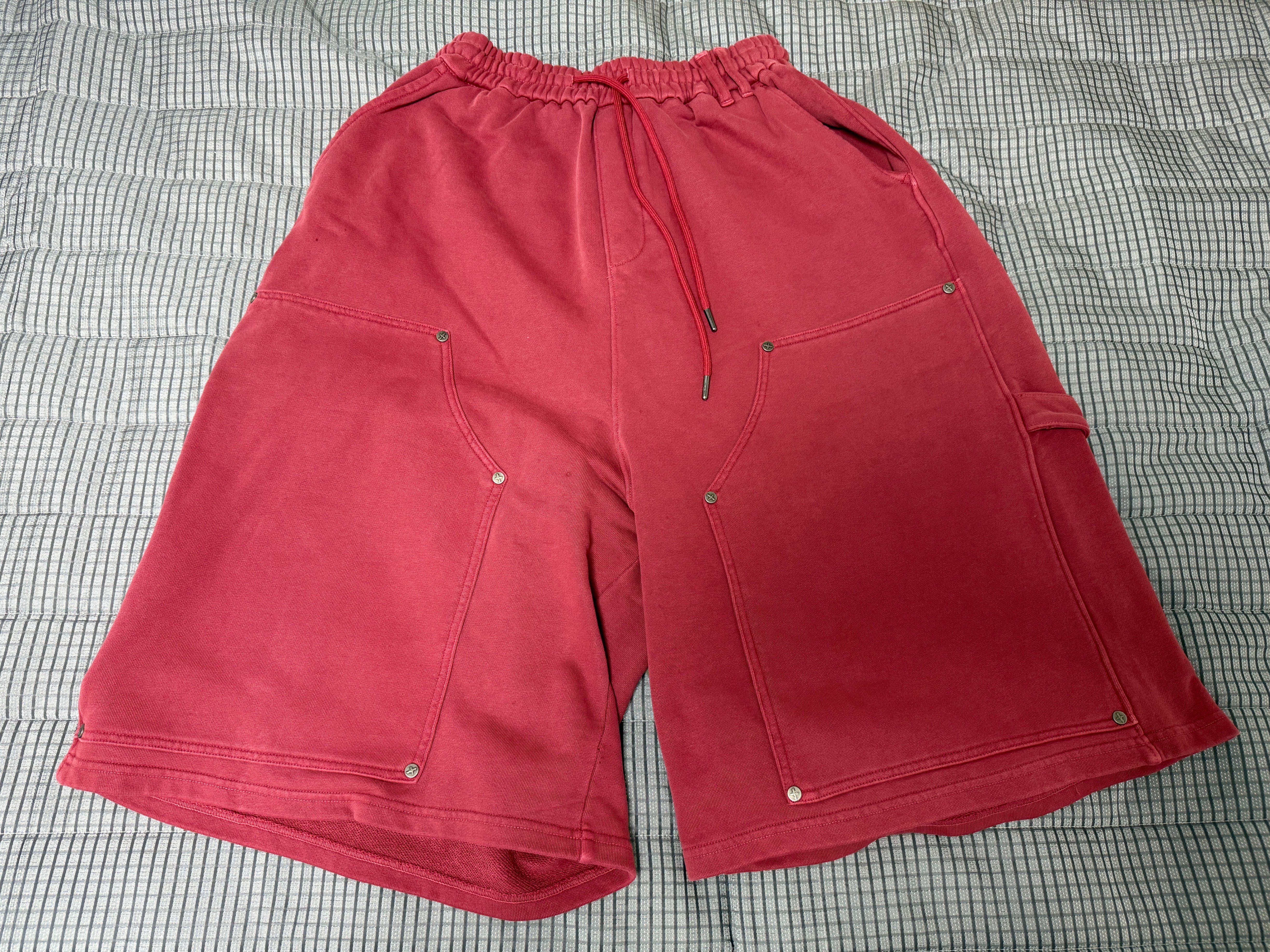 [NOT4NERD] Stud Carpenter Bermuda Sweat Shorts /追跡付 MUSINSA公式 | NOT4NERD Stud Carpenter Bermuda Sweat Shorts