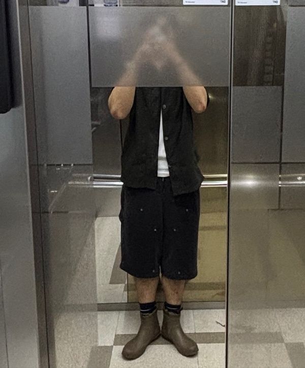 [NOT4NERD] Stud Carpenter Bermuda Sweat Shorts /追跡付 MUSINSA公式 | NOT4NERD Stud Carpenter Bermuda Sweat Shorts
