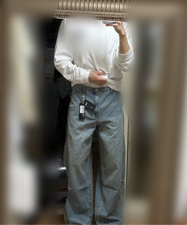 デニム・ジーパン NOT4NERD Hand Loose Wide Denim Pants Deep Blue PT061DB パンツ・ボトムス / デニム 通販 | NapsNote