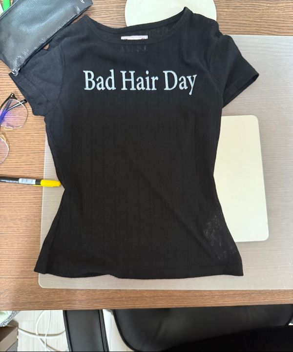 ★SCULPTOR★ Bad Hair Day Tee White SC25S267WH MUSINSA | SCULPTOR Bad Hair Day Tee White