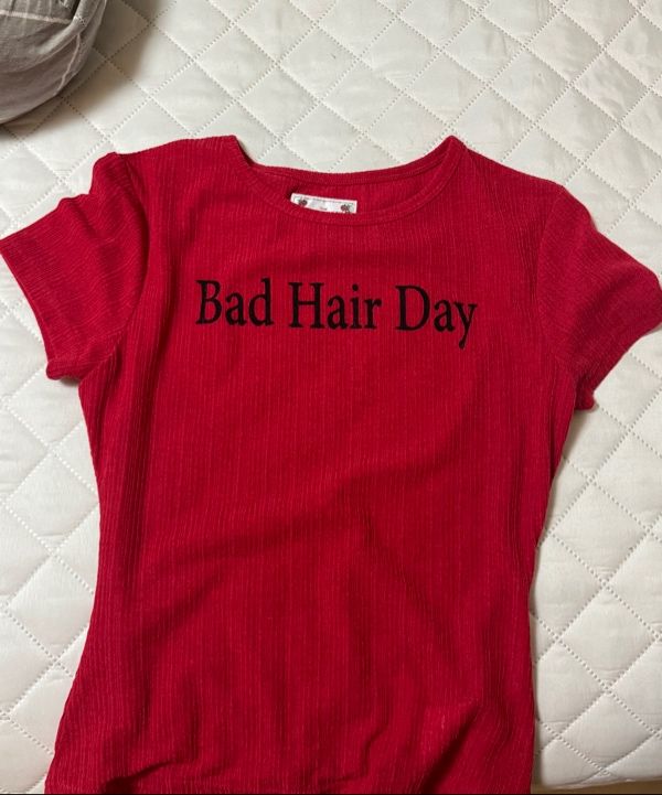 MUSINSA | SCULPTOR Bad Hair Day Tee Black