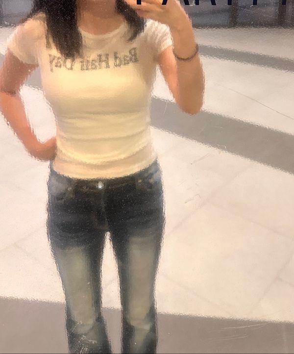 ★SCULPTOR★ Bad Hair Day Tee White SC25S267WH SCULPTOR® online store