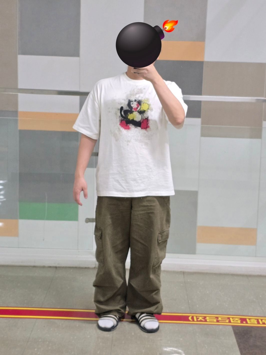 Tシャツ・カットソー CPGN STUDIO_COMPAGNO Day and Night Pigment Short Sleeve T-Sh MUSINSA | CPGN STUDIO HELLO SPOTTY Pigment Short Sleeve T