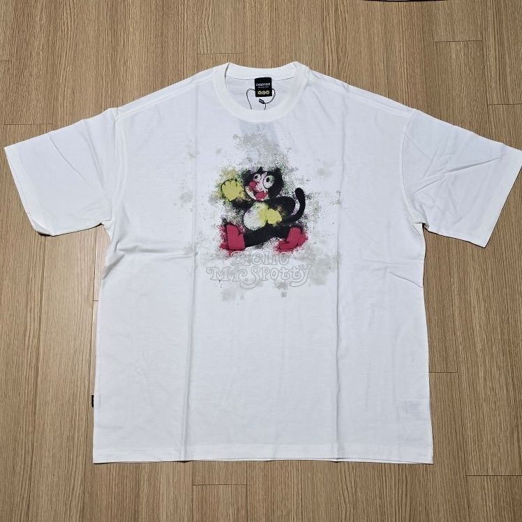 Tシャツ・カットソー CPGN STUDIO_COMPAGNO HELLO SPOTTY Pigment Short Sleeve T-shi MUSINSA | CPGN STUDIO HELLO SPOTTY Pigment Short Sleeve T