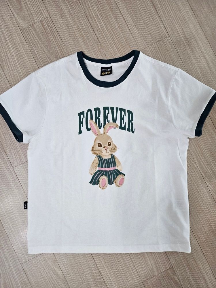 【CPGN STUDIO】25SS★ Forevery CROP Ringer Tee MUSINSA | CPGN STUDIO Forevery CROP Ringer Tea White