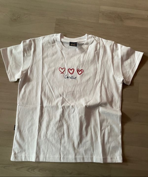 [CPGN STUDIO]★25SS★CAROLINE CHAIN EMBROIDERED CROP S/S TEE CPGN] 25SS Caroline Chain Embroidered Crop T-Shirt (2 Color