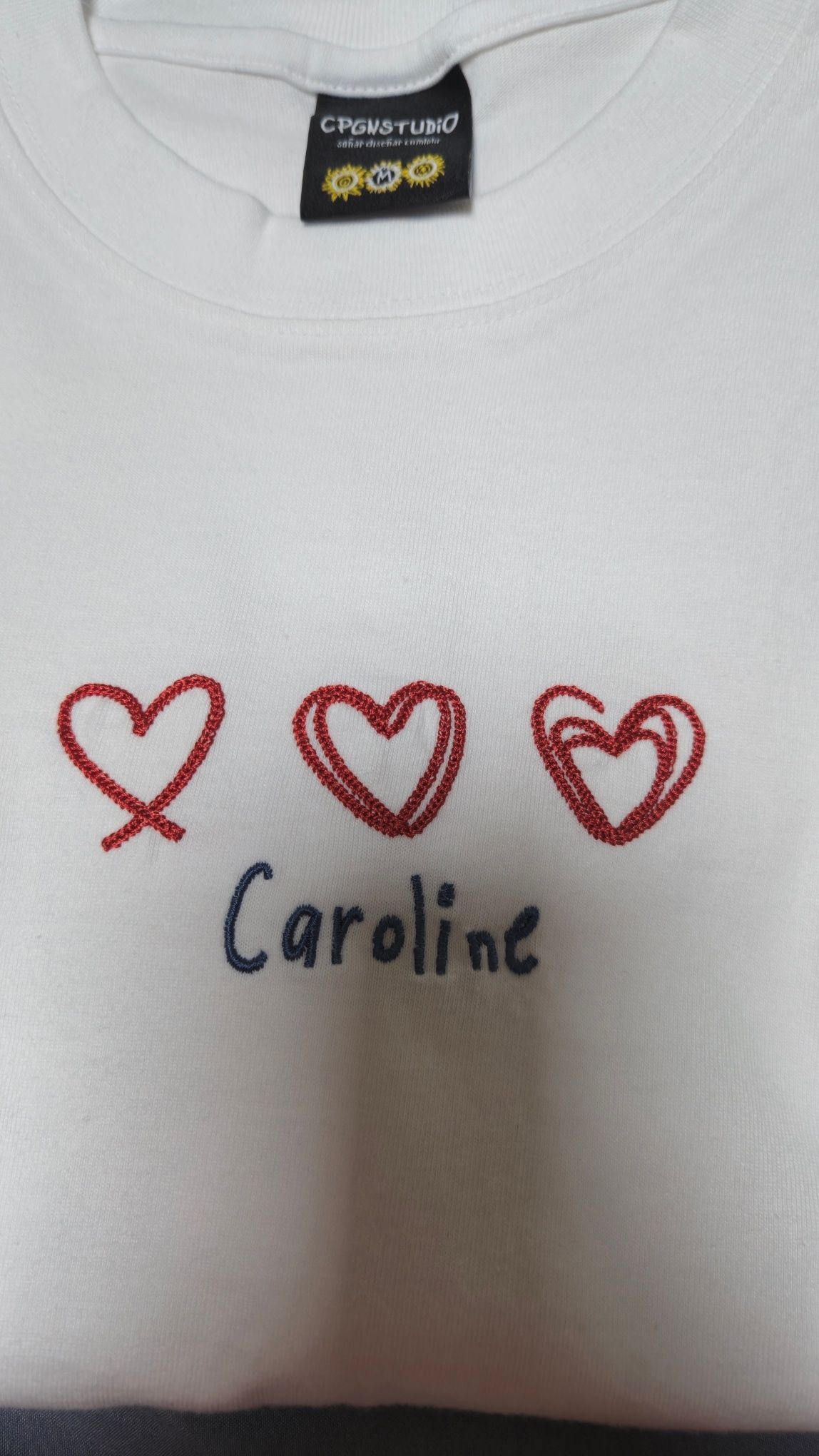 MUSINSA | CPGN STUDIO Caroline Chain Embroidered Crop Short