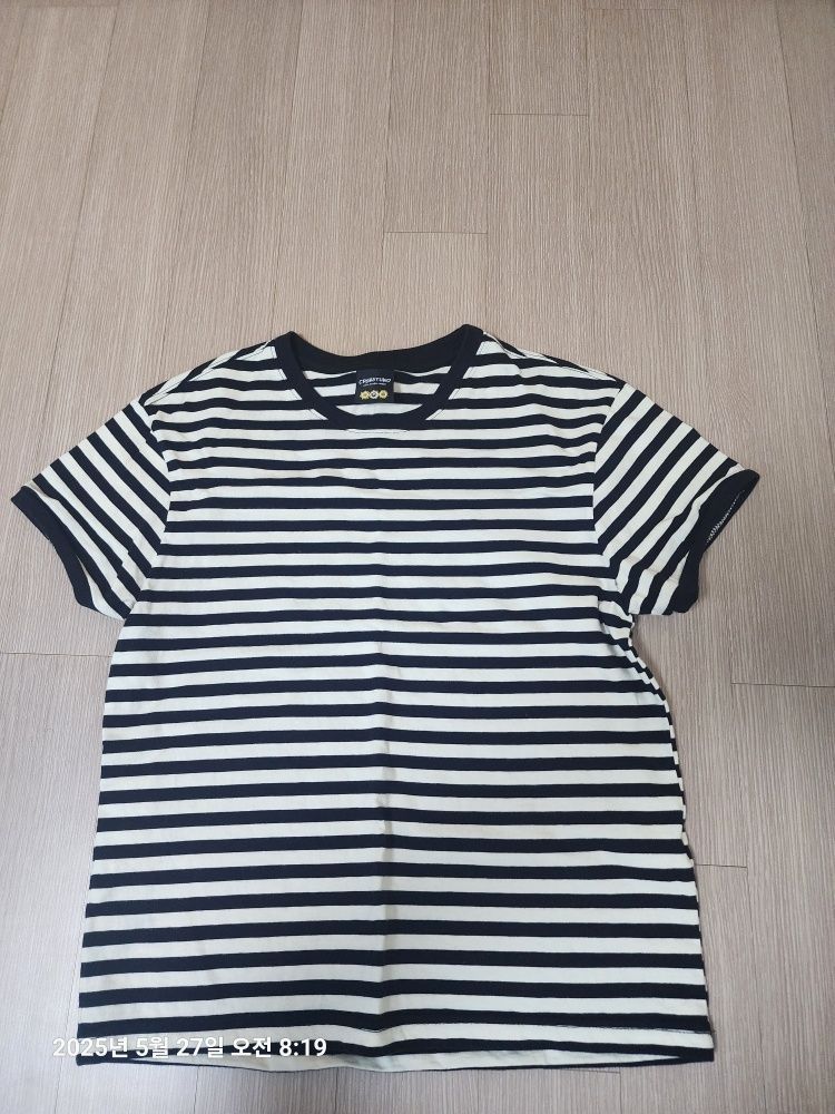 [CPGN STUDIO]★25SS★韓国人気★BUTTON CROP RINGER TEE CPGN STUDIO /