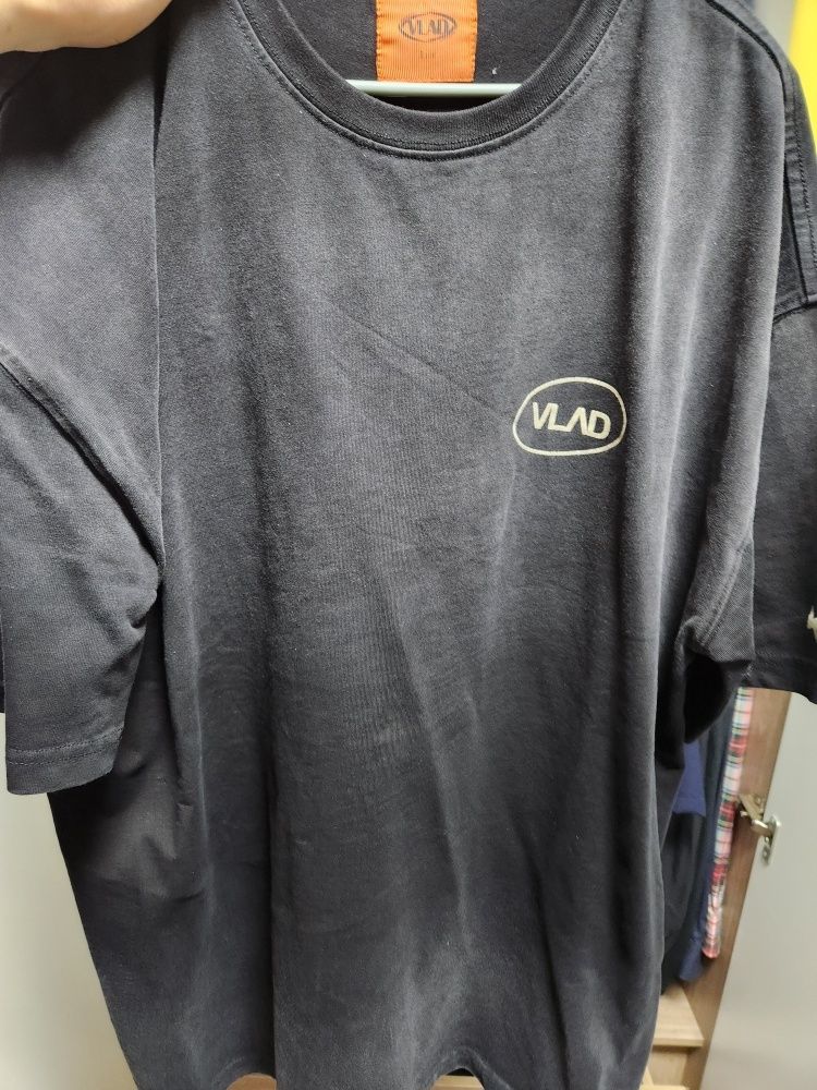MUSINSA | DIMITRI BLACK VLAD Small Logo Fade Washing Short