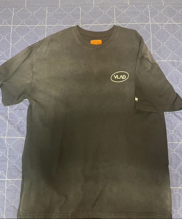 Tシャツ・カットソー DIMITRI BLACK VLAD Small Logo Fade Washing Short Sleeve T-Sh MUSINSA | DIMITRI BLACK VLAD Small Logo Fade Washing Short