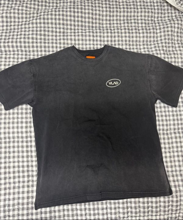 MUSINSA | DIMITRI BLACK VLAD Small Logo Fade Washing Short