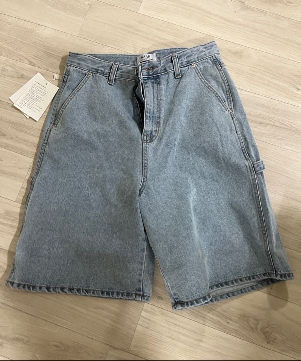MUSINSA | WAAR W1096 Carpenter Bermuda Pants (5COLORS)
