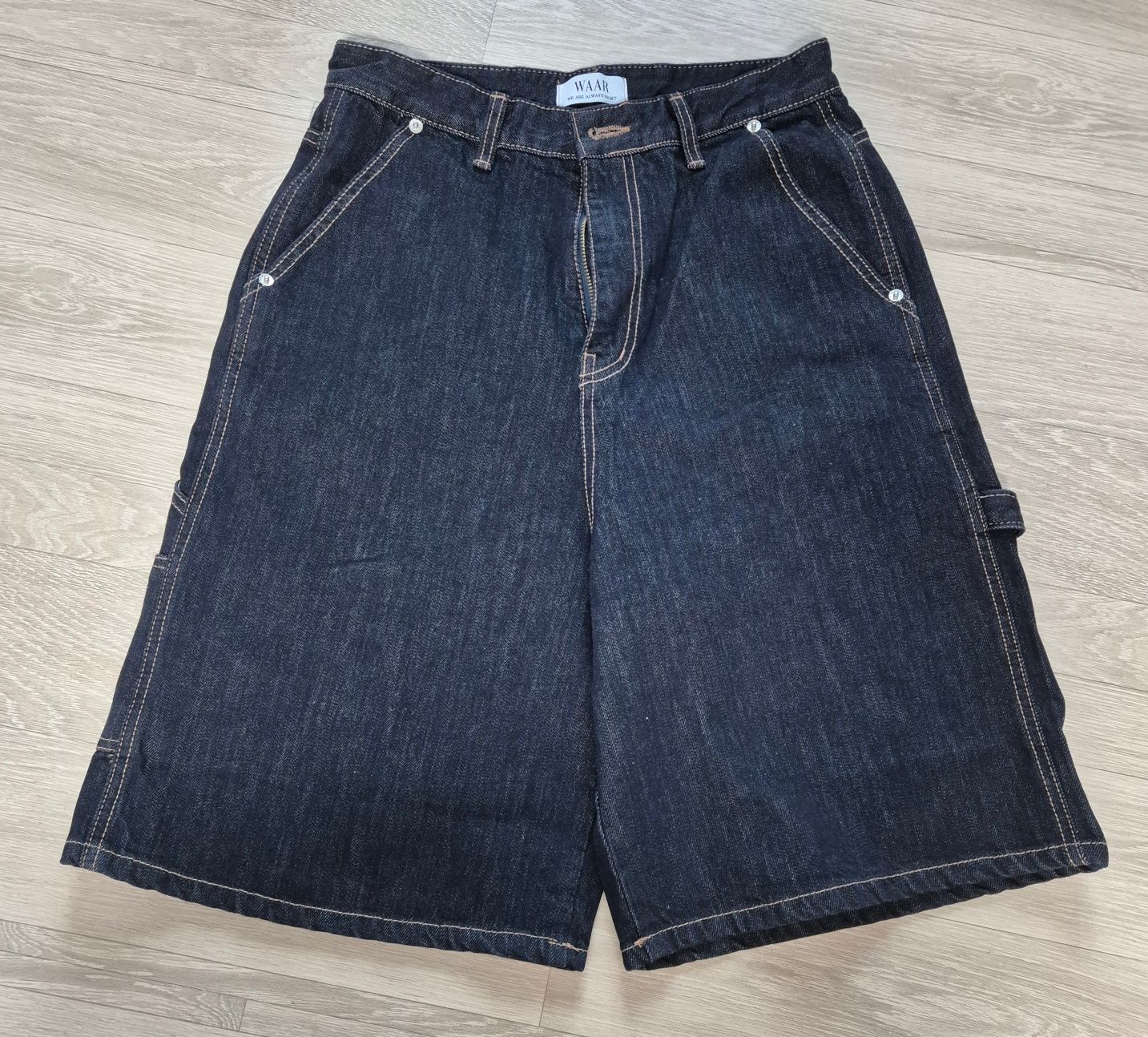 ROARINGRAD ♥ CARPENTER BERMUDA DENIM PANTS/追跡付 Men's Carpenter Short
