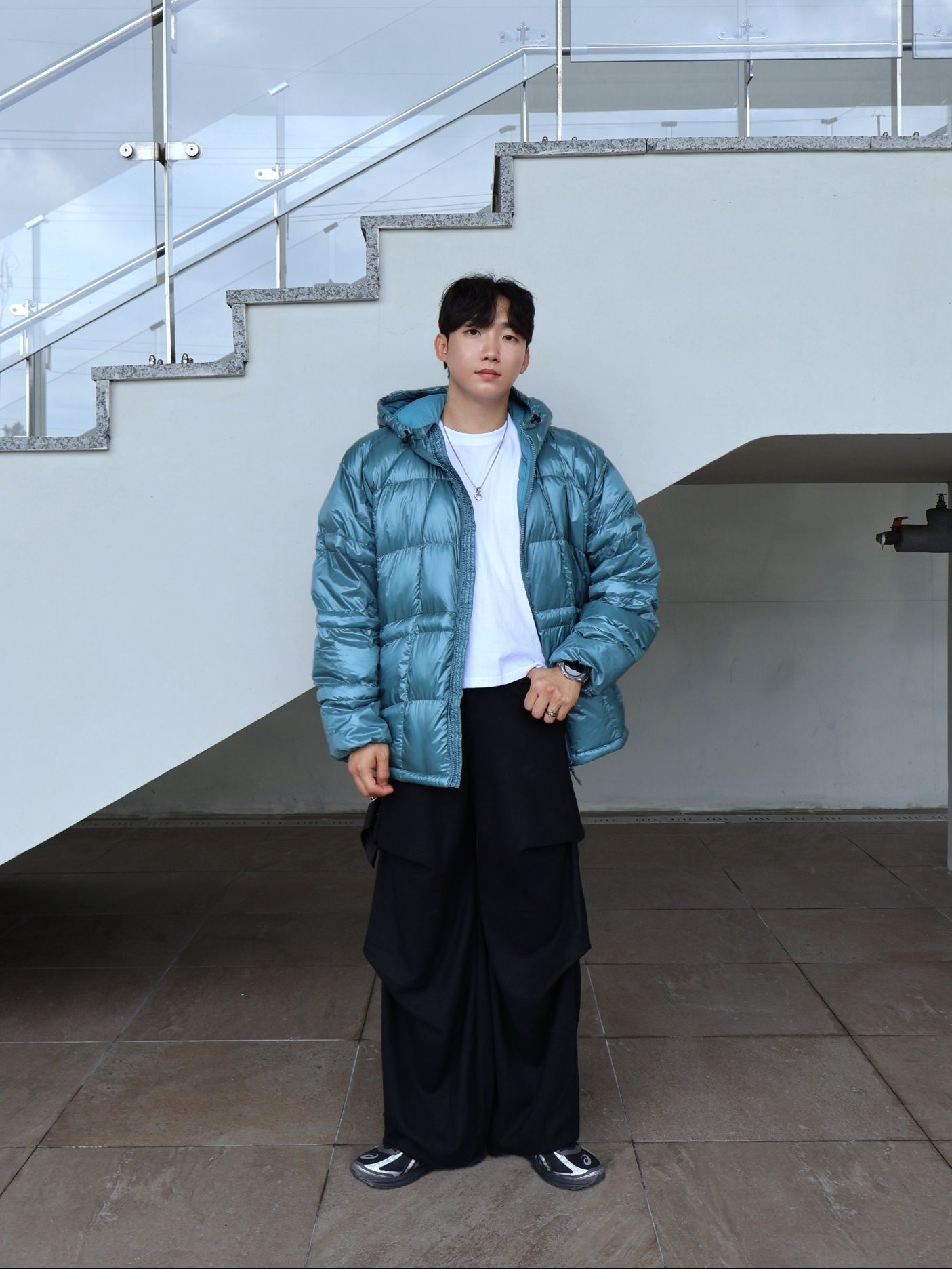 MUSINSA公式 | MUSINSA STANDARD SPORTS タンクライトダウンジャケット