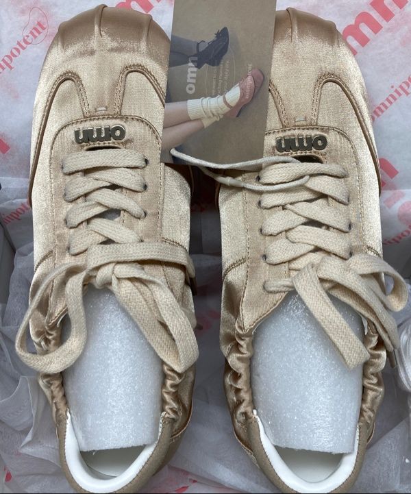 ★ OMNIPOTENT ★ omn Satin sneakers MUSINSA | OMNIPOTENT omn Satin sneakers _Mint