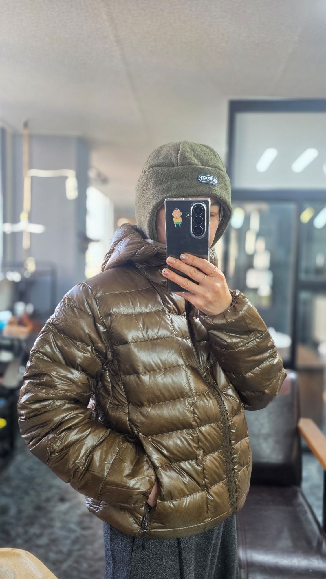 MUSINSA公式 | MUSINSA STANDARD SPORTS ライトシェルフードダウン