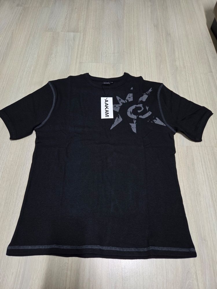 【AAKAM】Ribbed Star Ringer Top ★男女兼用★追跡付 AAKAM】Ribbed Star Ringer Top | OUR BRAND,AAKAM | PRESSING