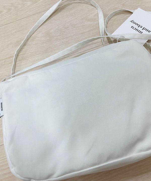 ★mucu and ebony★ Marsh Mellow bag _ Cream Beige MUSINSA | MUCU AND EBONY Marsh Mellow bag Marsh Mellow Bag
