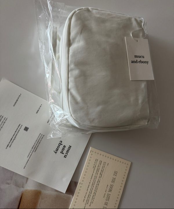 ★mucu and ebony★ Marsh Mellow bag _ Ivory MUSINSA | MUCU AND EBONY Marsh Mellow Bag _ Ivory