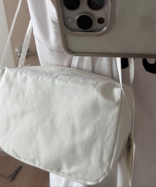 MUSINSA | MUCU AND EBONY Marsh Mellow Bag _ Ivory