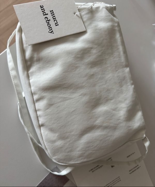 ★mucu and ebony★ Marsh Mellow bag _ Ivory MUSINSA | MUCU AND EBONY Marsh Mellow Bag _ Ivory