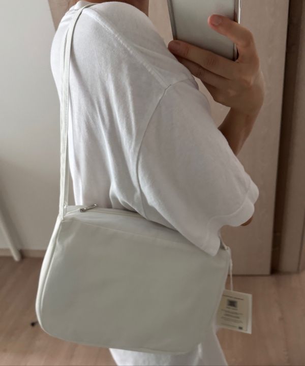 MUSINSA | MUCU AND EBONY Marsh Mellow Bag _ Ivory