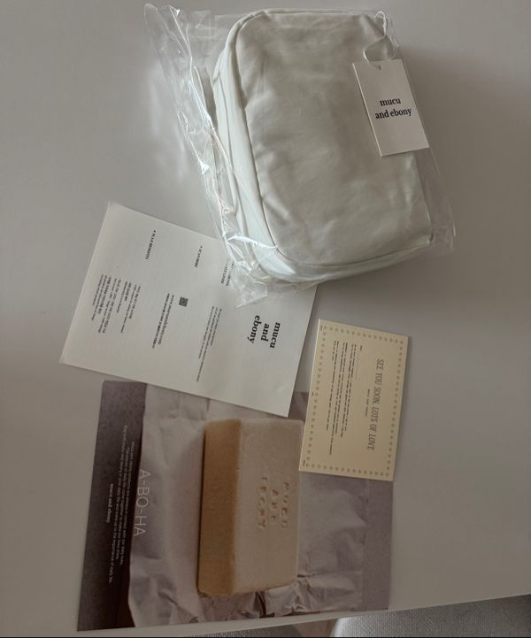 MUSINSA | MUCU AND EBONY Marsh Mellow bag Marsh Mellow Bag Ivory
