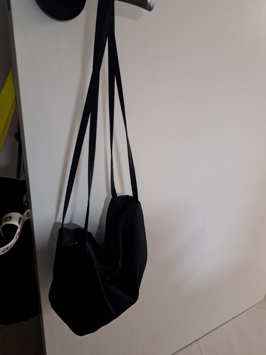 ★mucu and ebony★ Marsh Mellow bag _ Black MUSINSA | MUCU AND EBONY Mellow bag _ Black Mellow bag black
