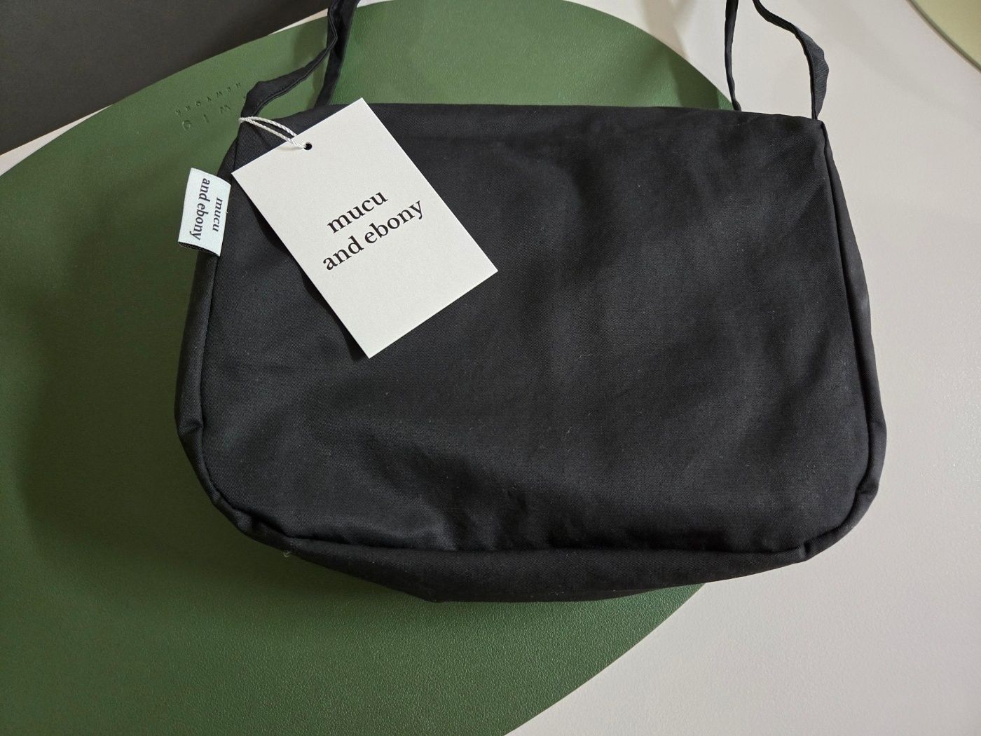 MUSINSA | MUCU AND EBONY Marsh Mellow bag Marsh Mellow Bag Ivory