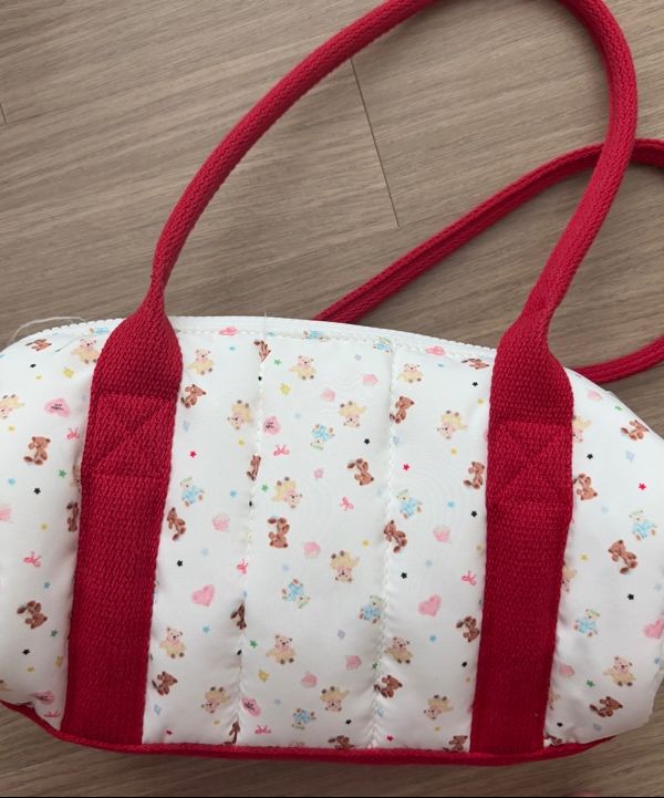 MUSINSA公式 | GLOWNY DIDI PILLOW BAG PETIT (2 Colors)