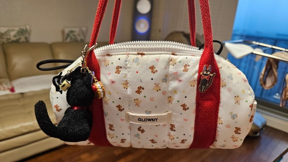 【GLOWNY】25HS★ DIDI PILLOW BAG PETIT MUSINSA | GLOWNY DIDI PILLOW BAG PETIT (2 Colors)