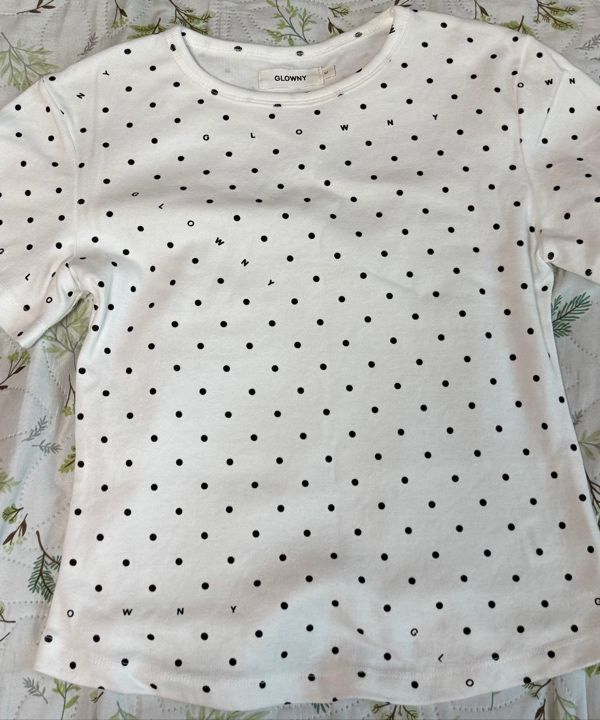 MUSINSA公式 | GLOWNY WILD BABY TEE (4 Colors)