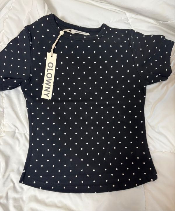 MUSINSA公式 | GLOWNY WILD BABY TEE (4 Colors)