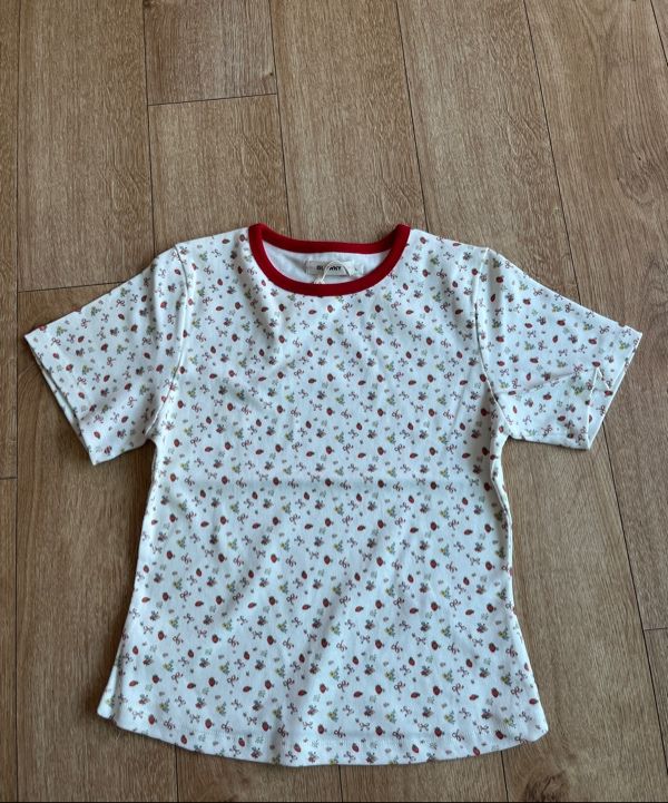 MUSINSA公式 | GLOWNY WILD BABY TEE (4 Colors)