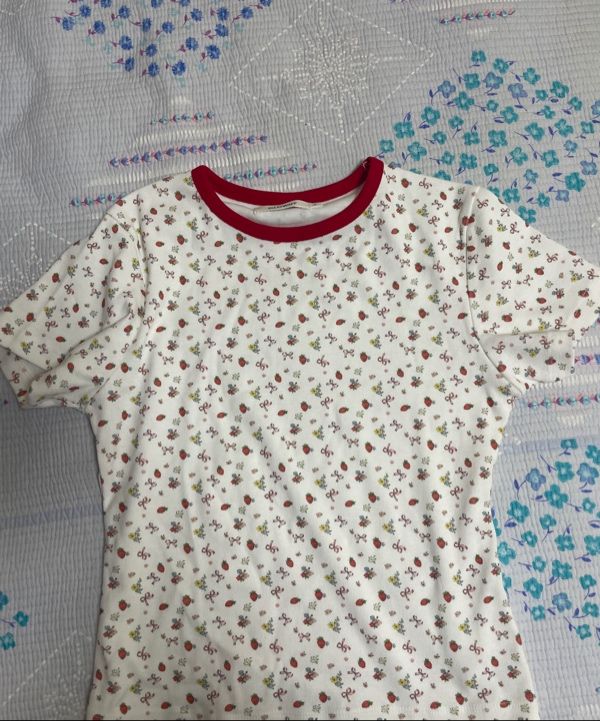MUSINSA | GLOWNY WILD BABY TEE (4 Colors)