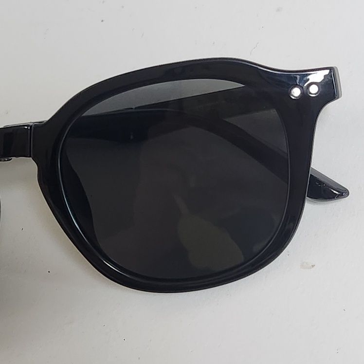 MUSINSA | RECLOW RC ZEHE SUNGLASS BLACK