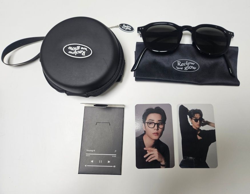 MUSINSA | RECLOW RC ZEHE SUNGLASS BLACK