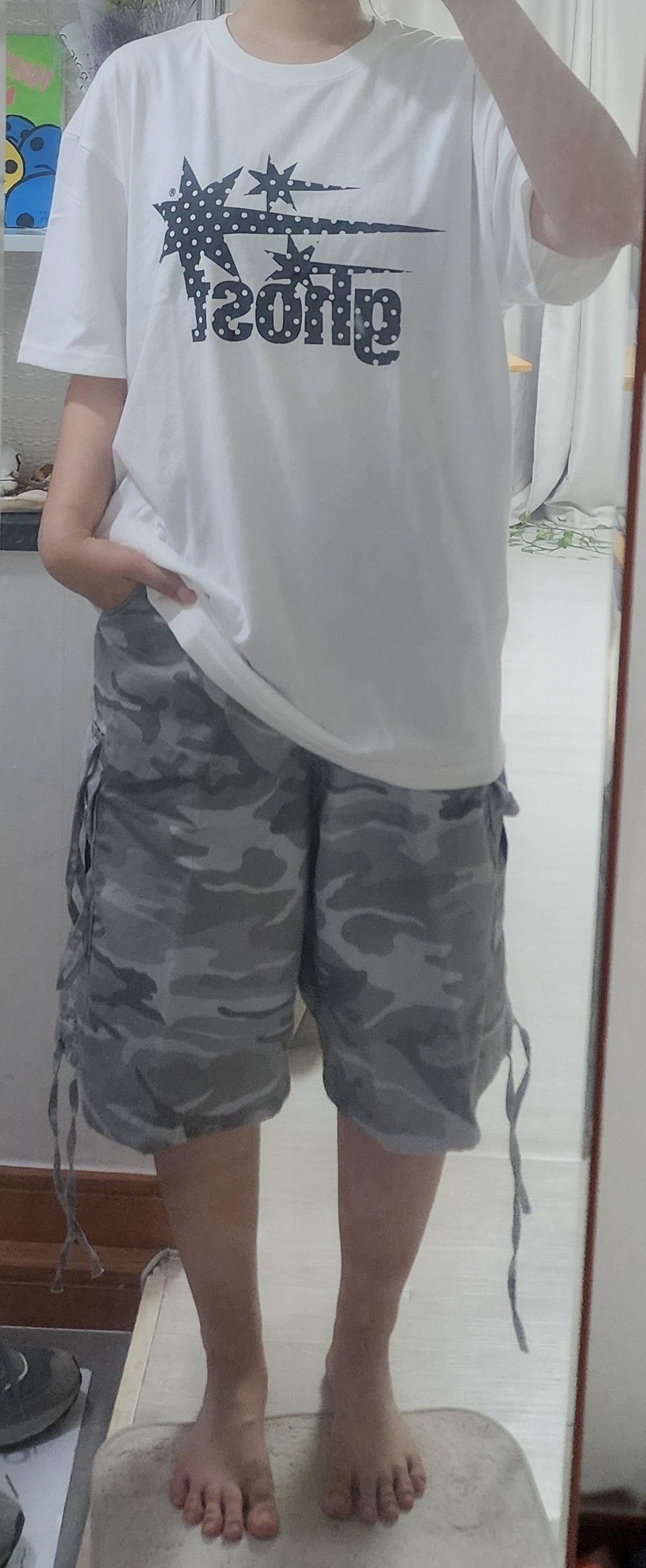【MIDNIGHT MOVE】7 camo pants カモパンツ / 追跡付 MUSINSA公式 | MIDNIGHT MOVE 7 camo pants (khaki)