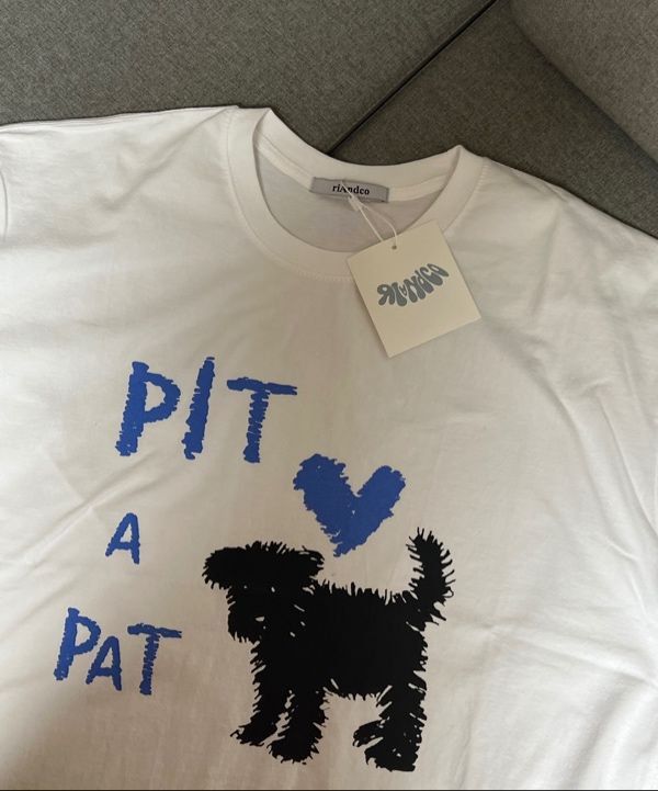 【riAndco】25SS★ PIT A PAT T-SHIRT MUSINSA | RIANDCO PIT A PAT T-SHIRT_BROWN